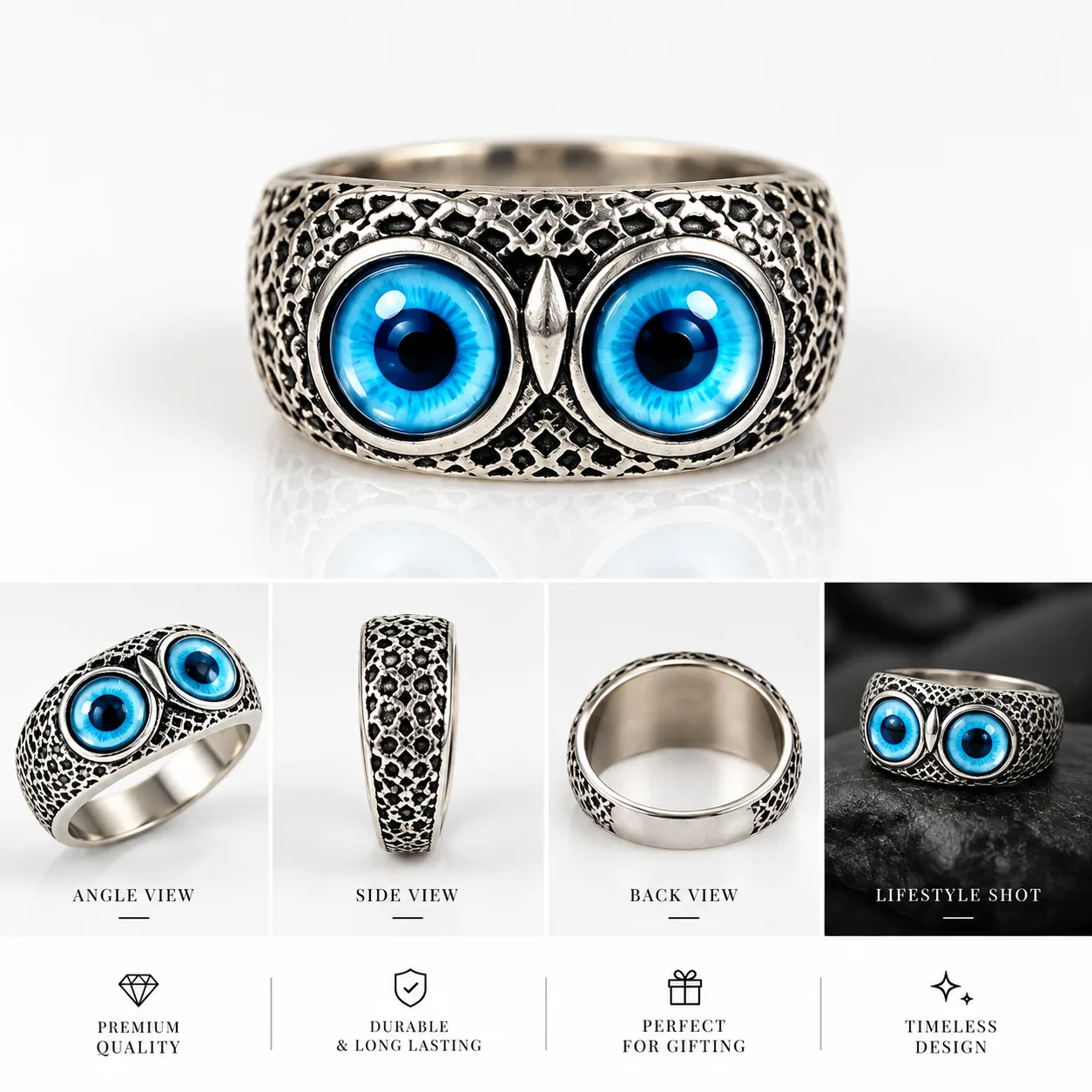 Owl ring