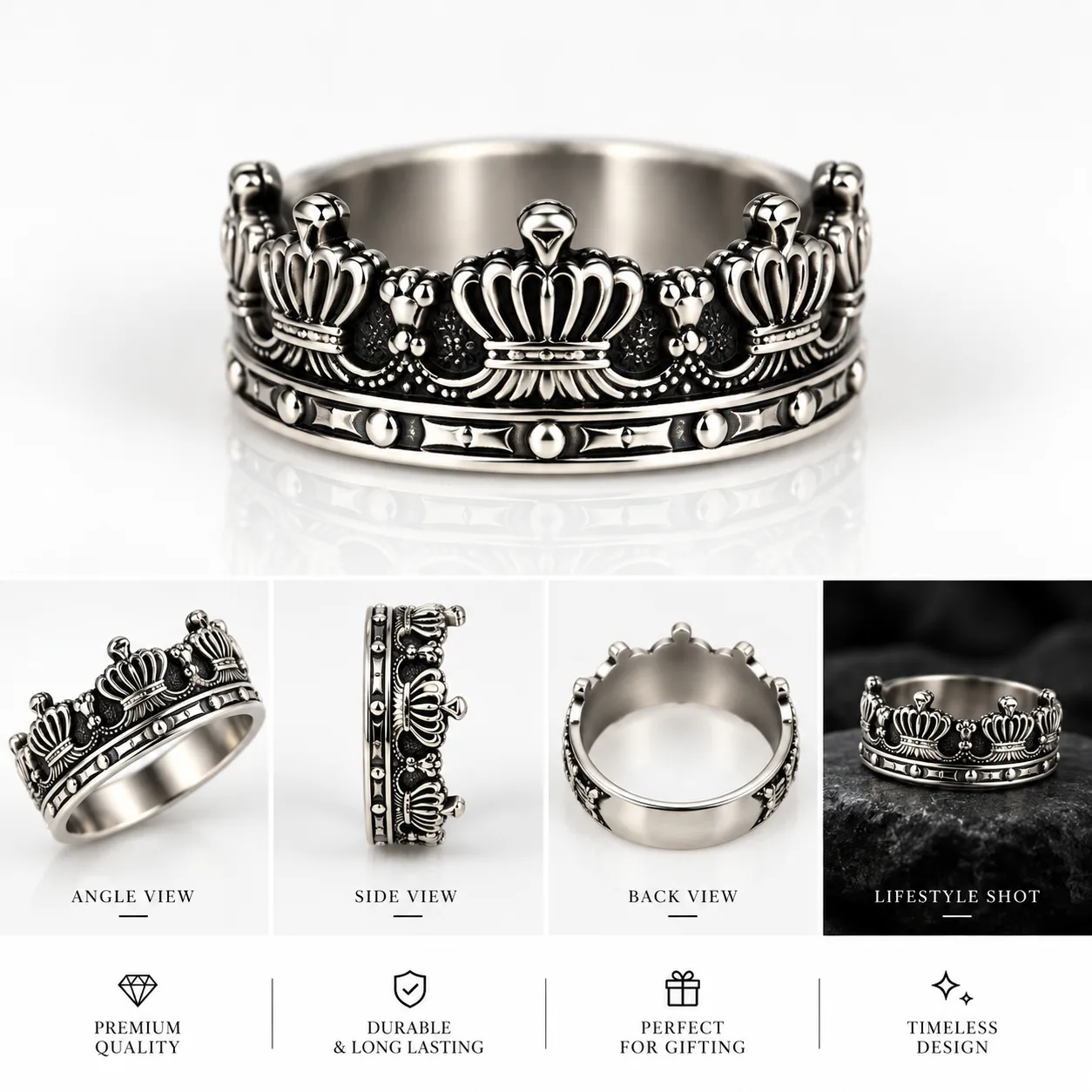 Crown ring